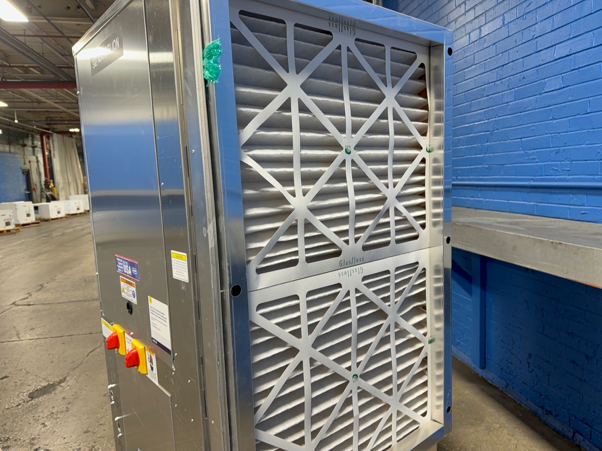 Aaon Dandelion Heat Pump - Wva-036-e-0-1-4-aa0-jc
