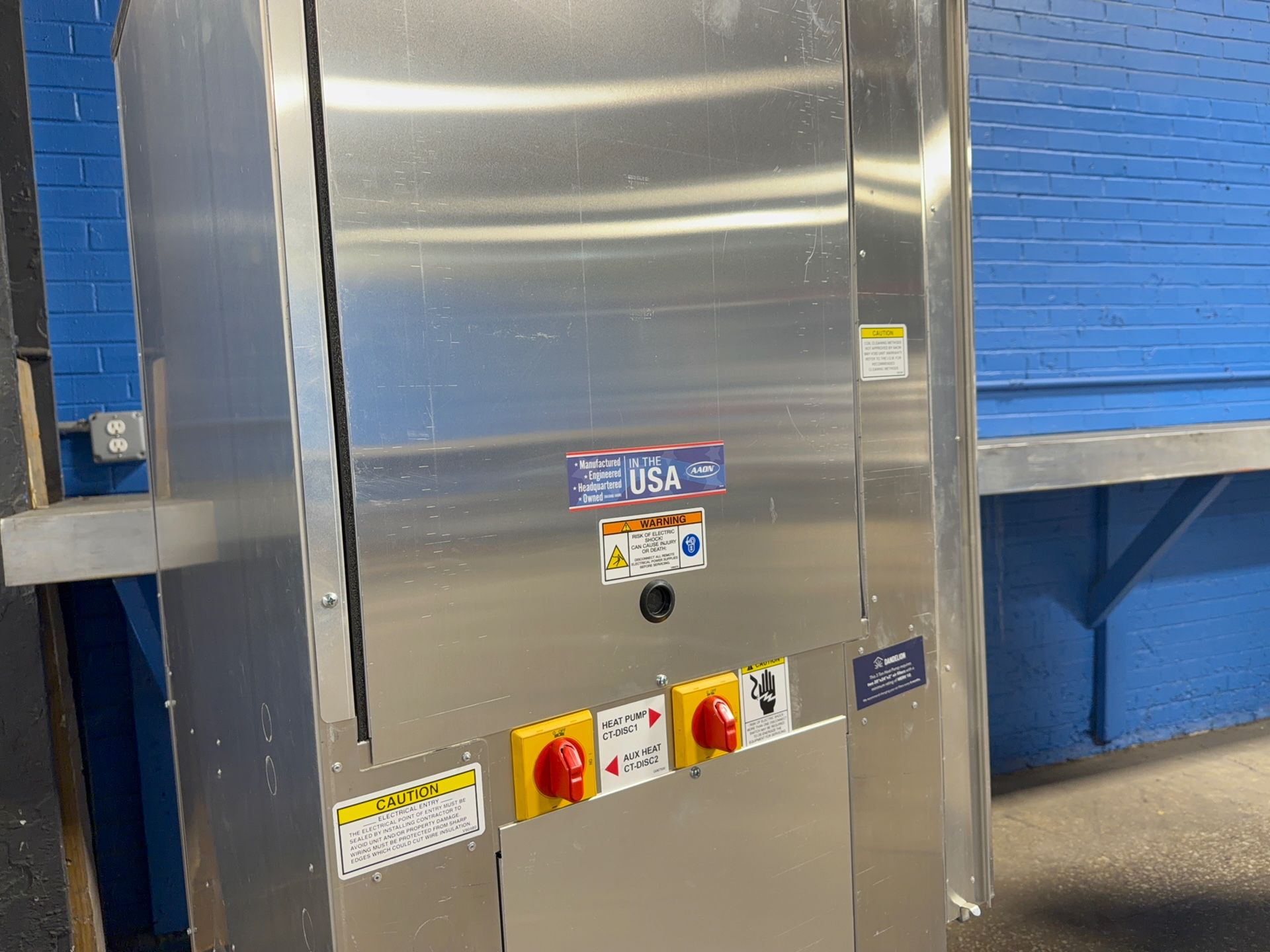 Aaon Dandelion Heat Pump - Wva-036-e-0-1-4-aa0-jc