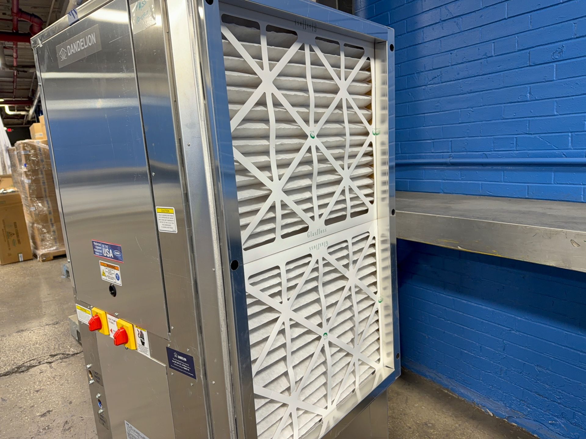 Aaon Dandelion Heat Pump - Wva-036-e-0-1-4-aa0-jc