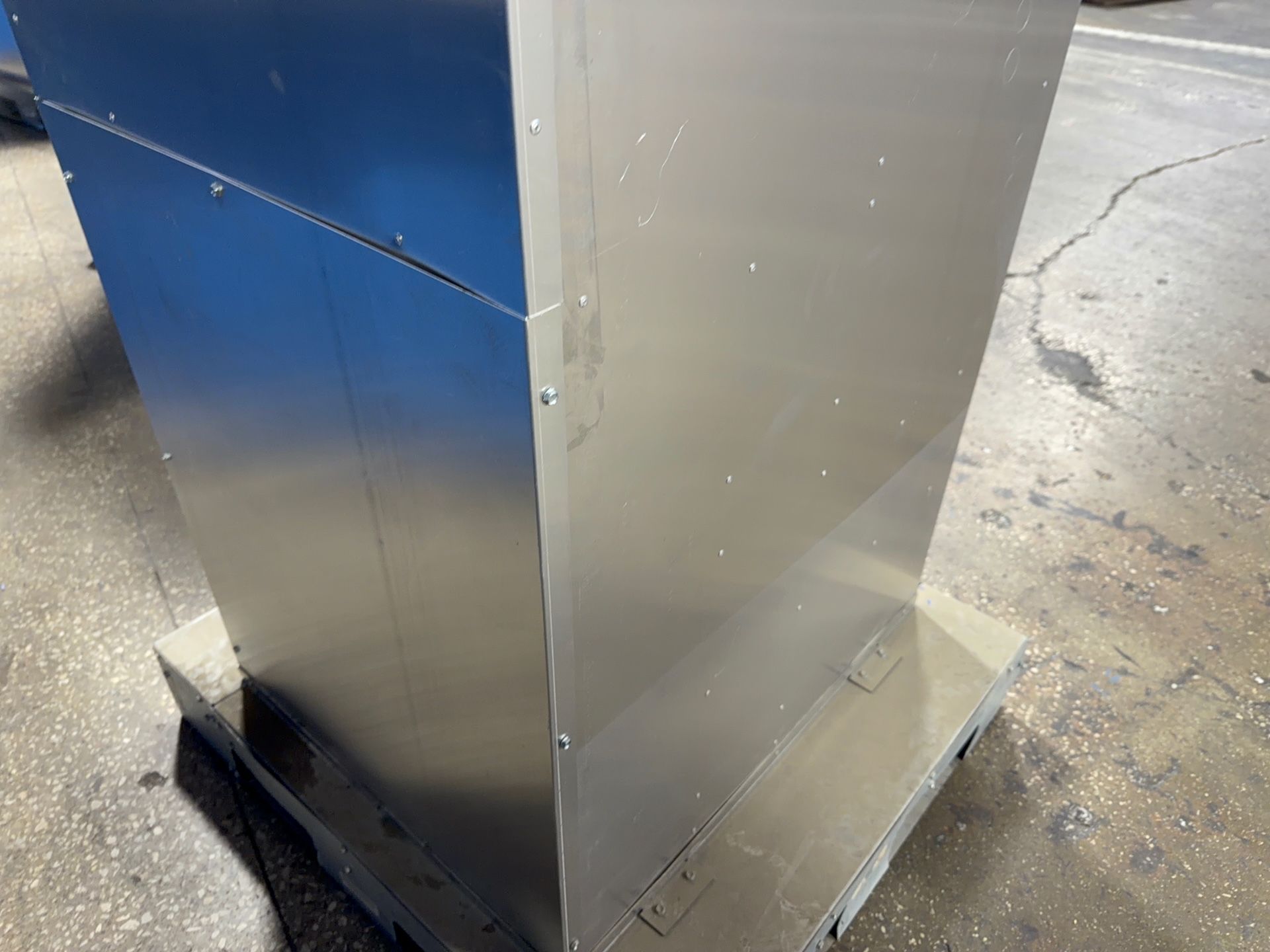 Aaon Dandelion Heat Pump - Wva-036-e-0-1-4-aa0-jc