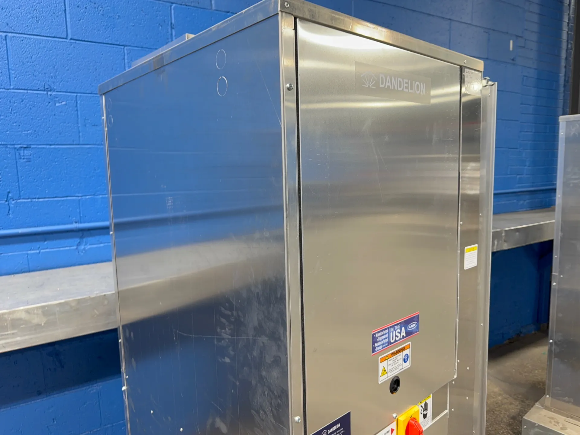 Aaon Dandelion Heat Pump - Wva-048-e-0-1-4-aa0-jc