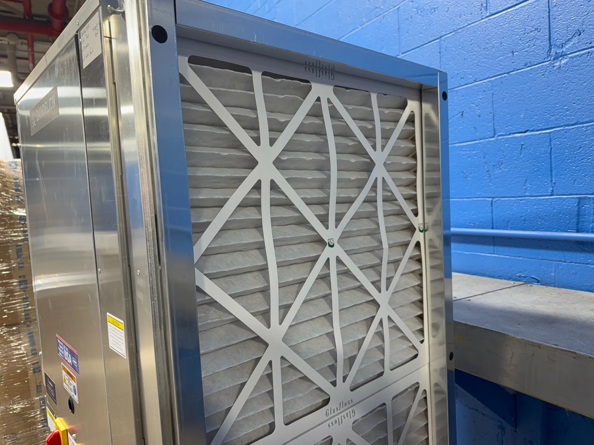 Aaon Dandelion Heat Pump - Wva-048-e-0-1-4-aa0-jc