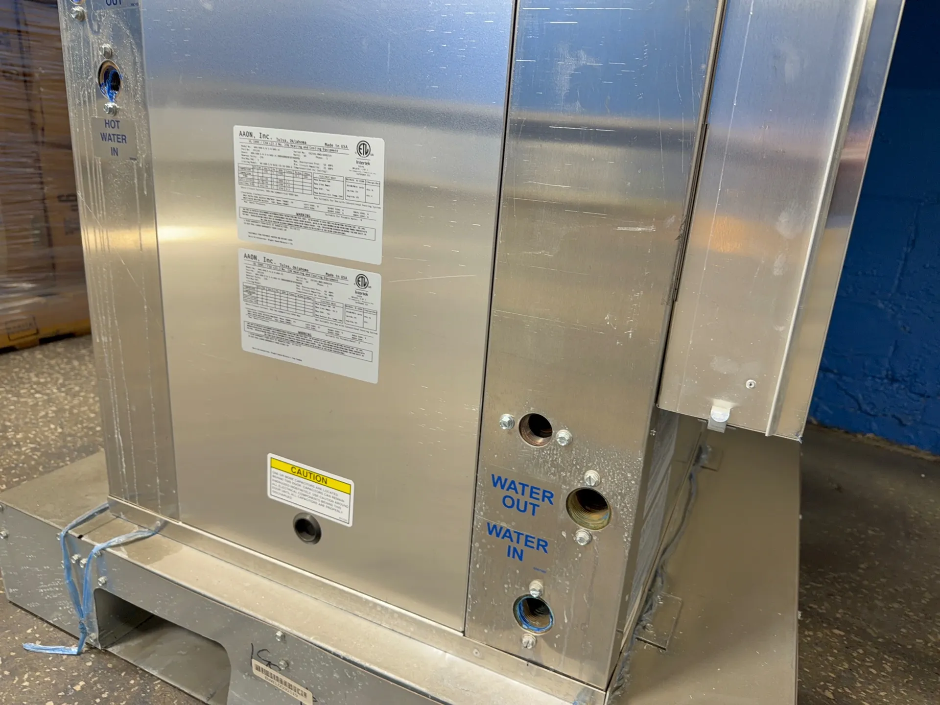 Aaon Dandelion Heat Pump - Wva-048-e-0-1-4-aa0-jc