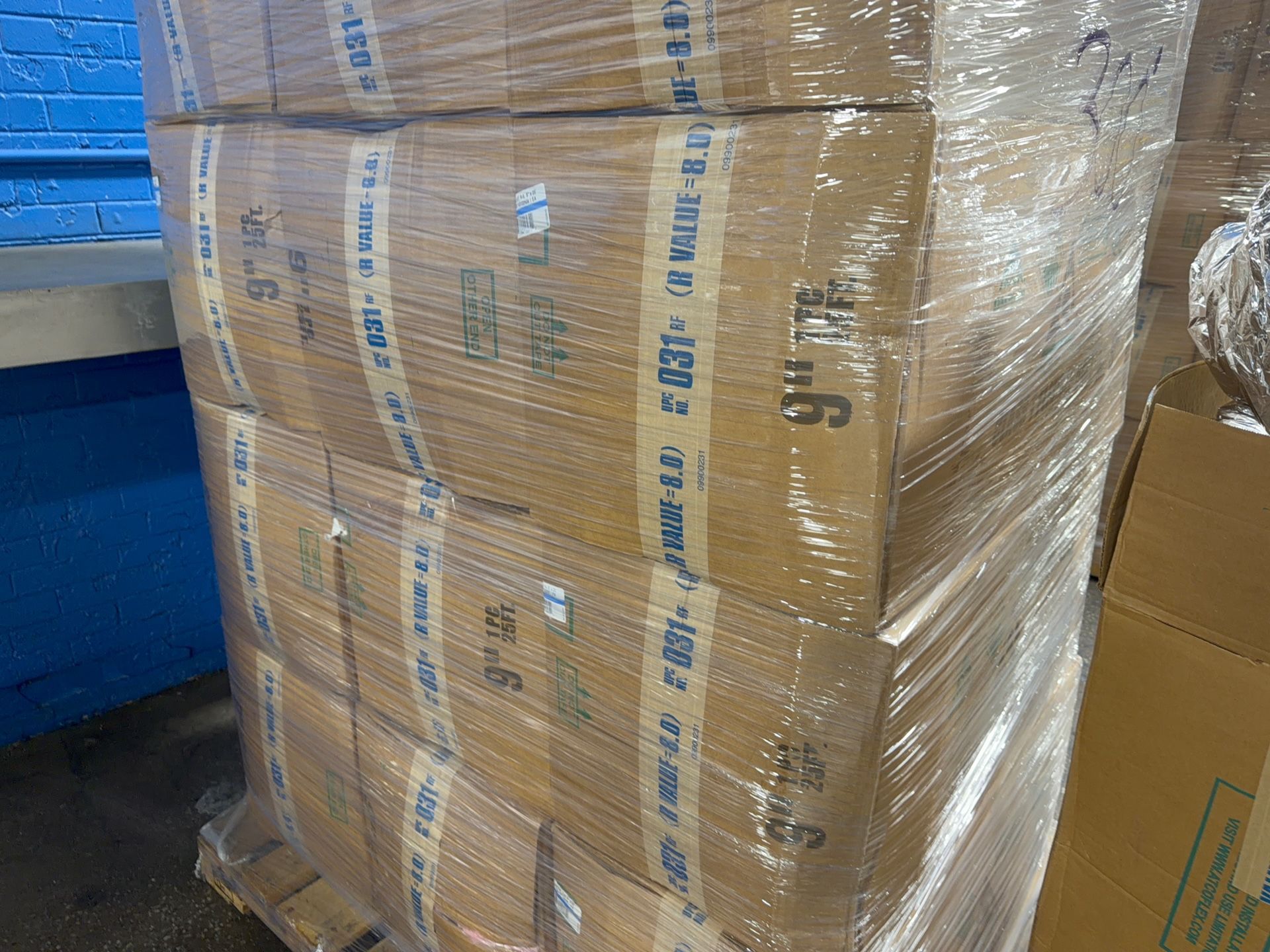 Atco Rubber Products 9” X 25’ Flexible Ducting - 13102509