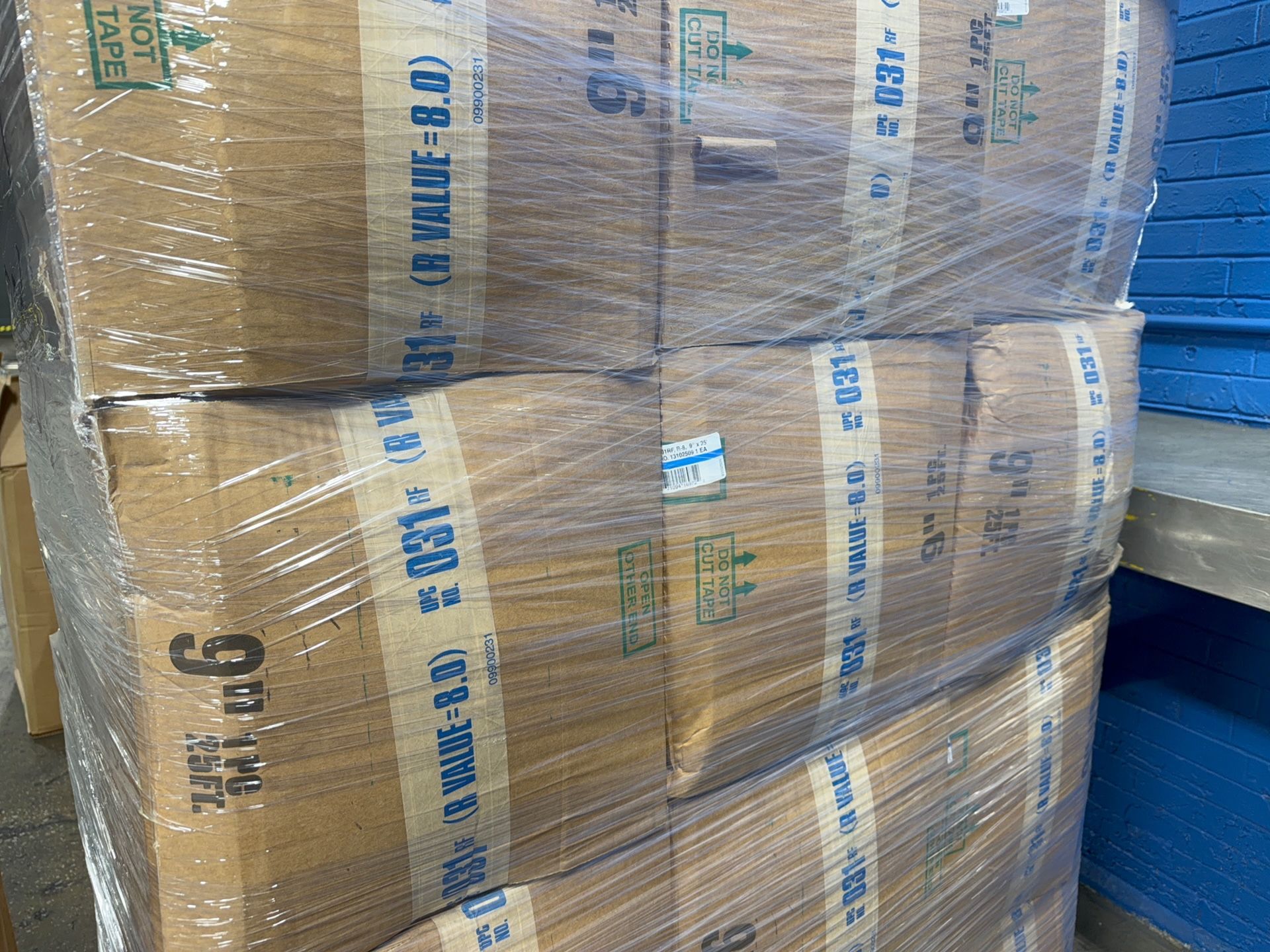 Atco Rubber Products 9” X 25’ Flexible Ducting - 13102509