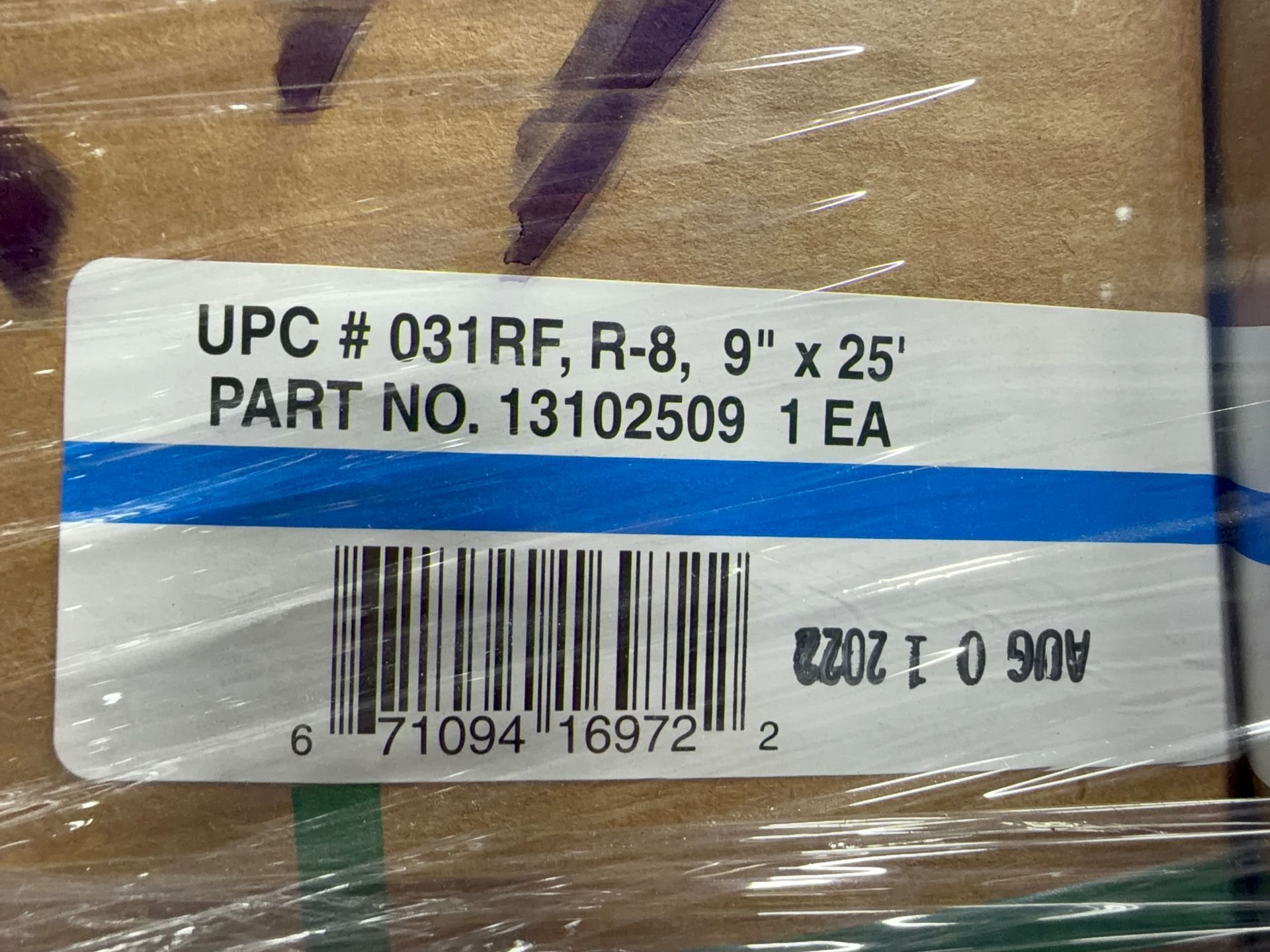 Atco Rubber Products 9” X 25’ Flexible Ducting - 13102509