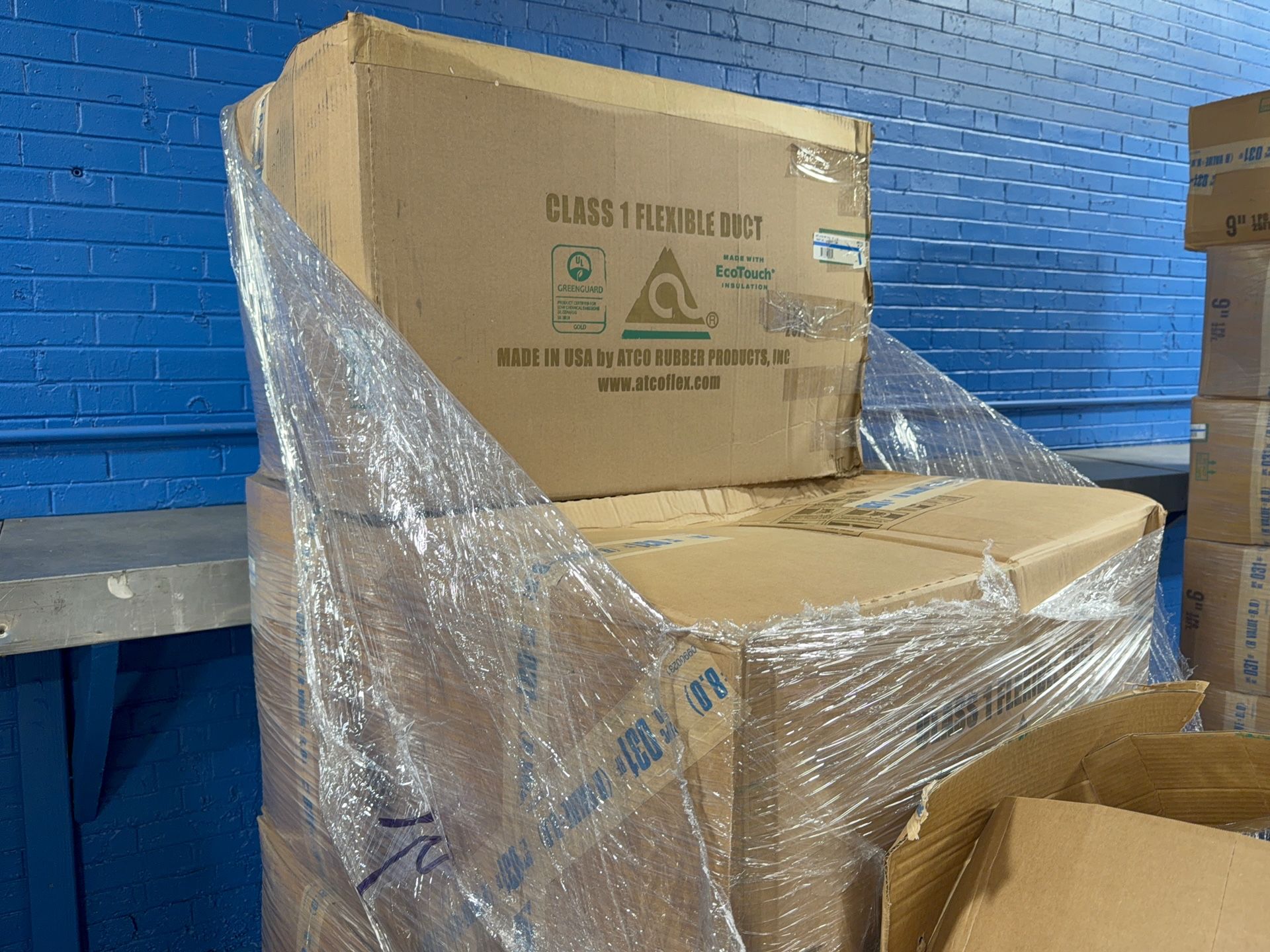Atco Rubber Products 16” X 25’ Flexible Ducting - 13102516