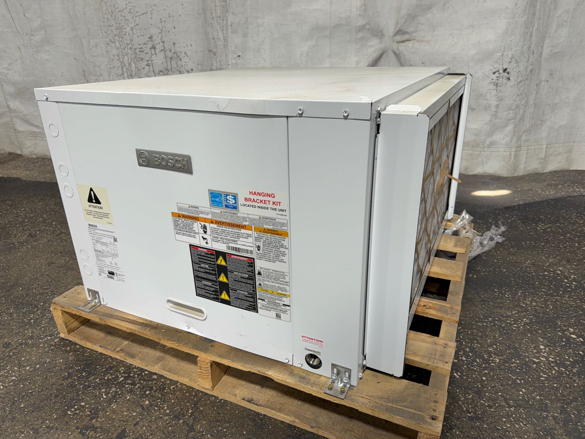Bosch Water Source Heat Pump - Sm060-1ahx-xrsata-xhtx