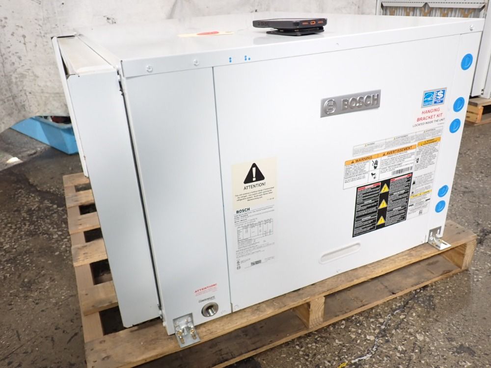 Bosch Water Source Heat Pump - Sm060-1ahx-xlsata-chtx