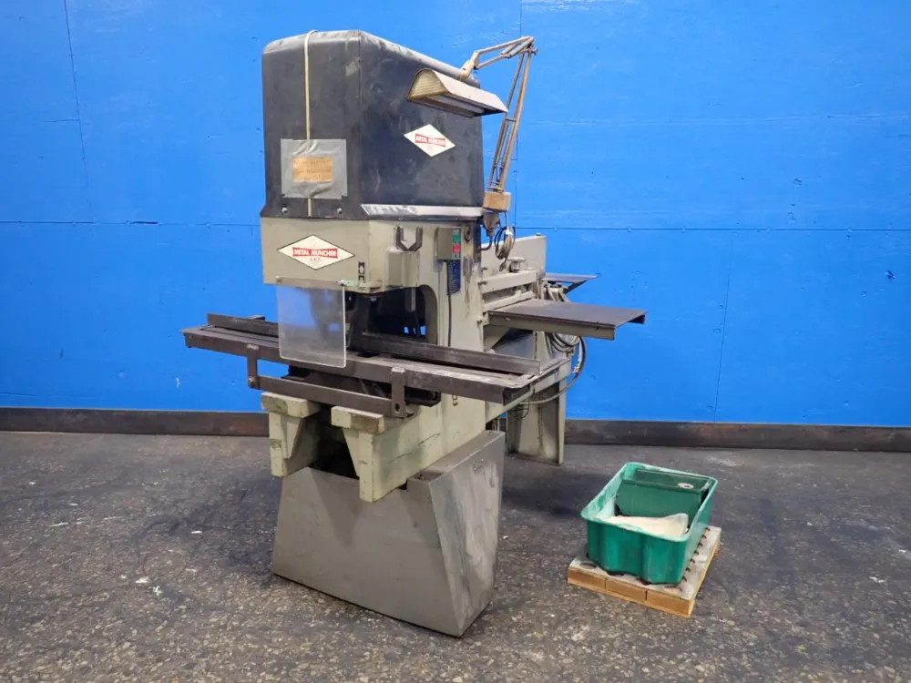 Center Engineering 49 Ton Metal Muncher - Mm61c