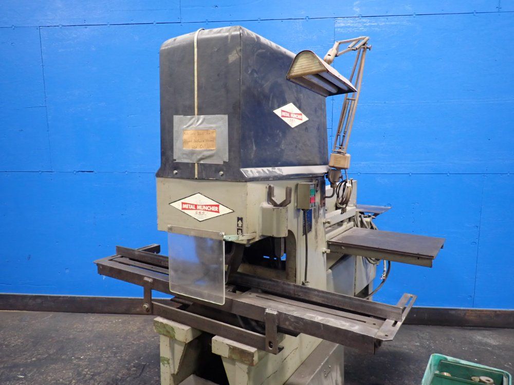 Center Engineering 49 Ton Metal Muncher - Mm61c