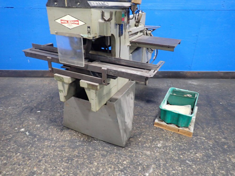 Center Engineering 49 Ton Metal Muncher - Mm61c