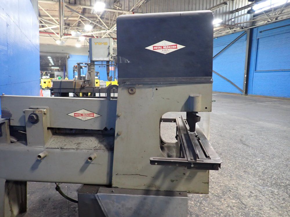 Center Engineering 49 Ton Metal Muncher - Mm61c