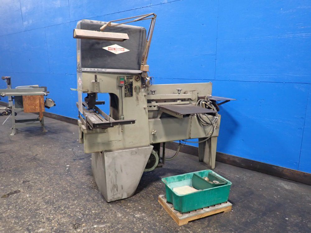 Center Engineering 49 Ton Metal Muncher - Mm61c