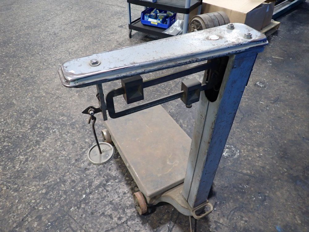 Fairbanks 1000 Lbs Scale