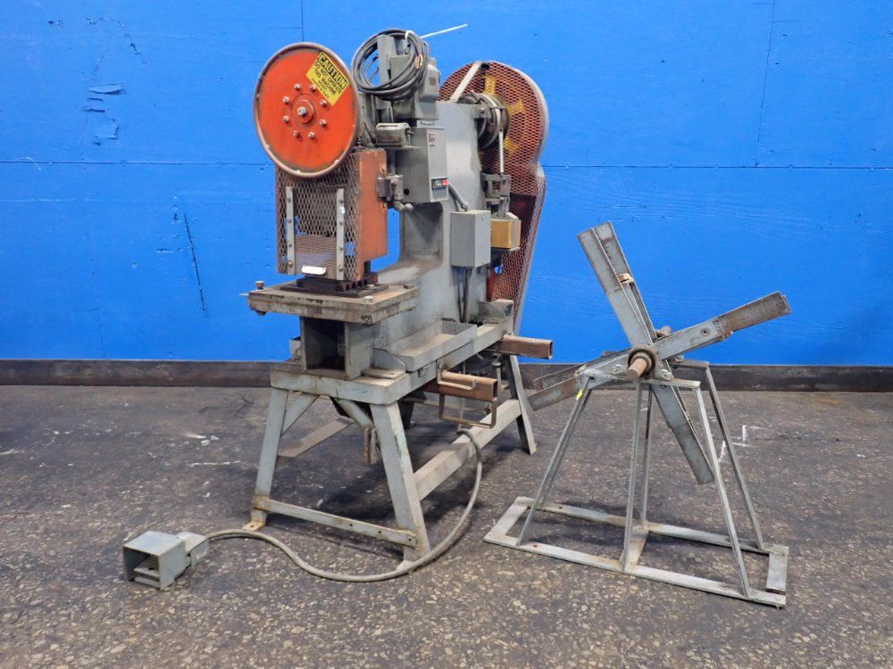 Whitney-jensen Punch Press - Ar231