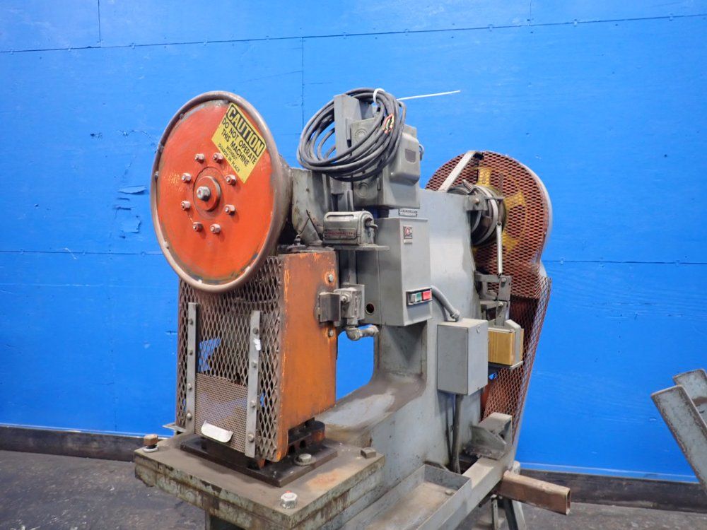 Whitney-jensen Punch Press - Ar231