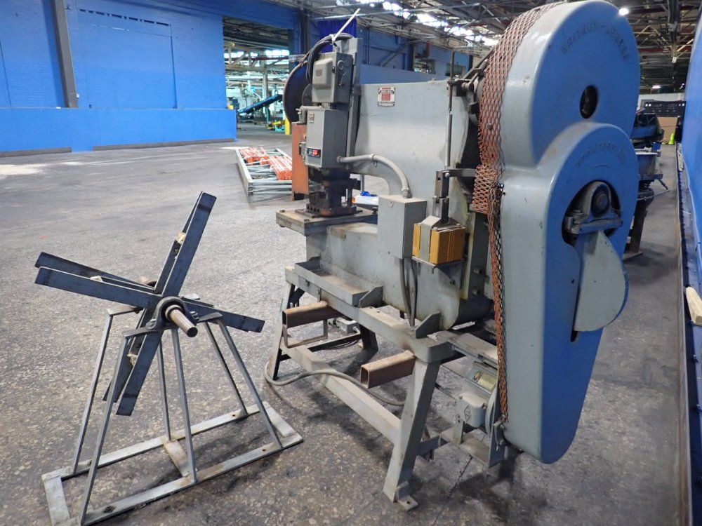Whitney-jensen Punch Press - Ar231