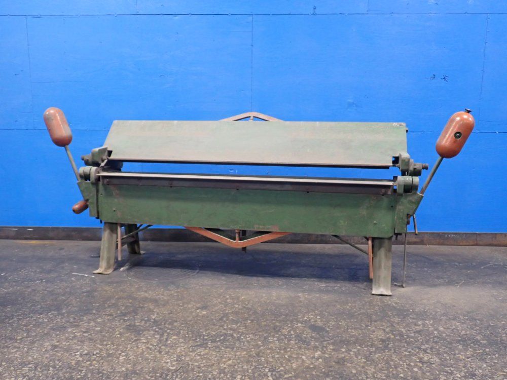 Chicago, Dries & Krump Mfg. Co. 96" Sheet Metal Brake - L37