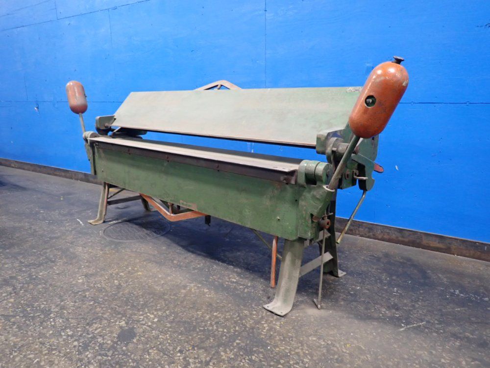 Chicago, Dries & Krump Mfg. Co. 96" Sheet Metal Brake - L37