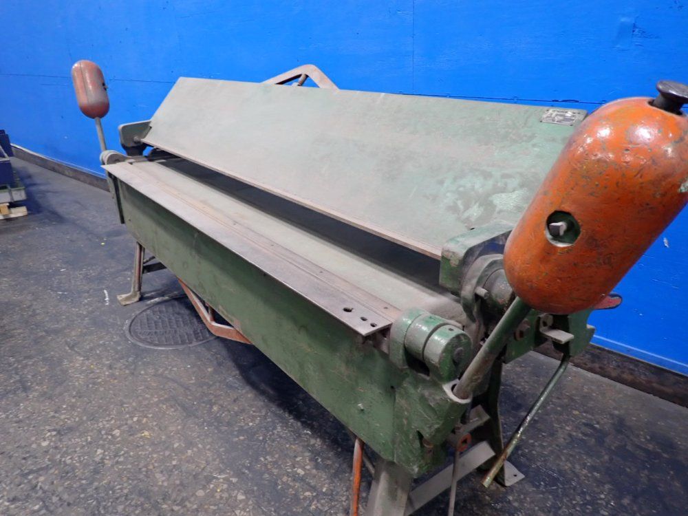 Chicago, Dries & Krump Mfg. Co. 96" Sheet Metal Brake - L37