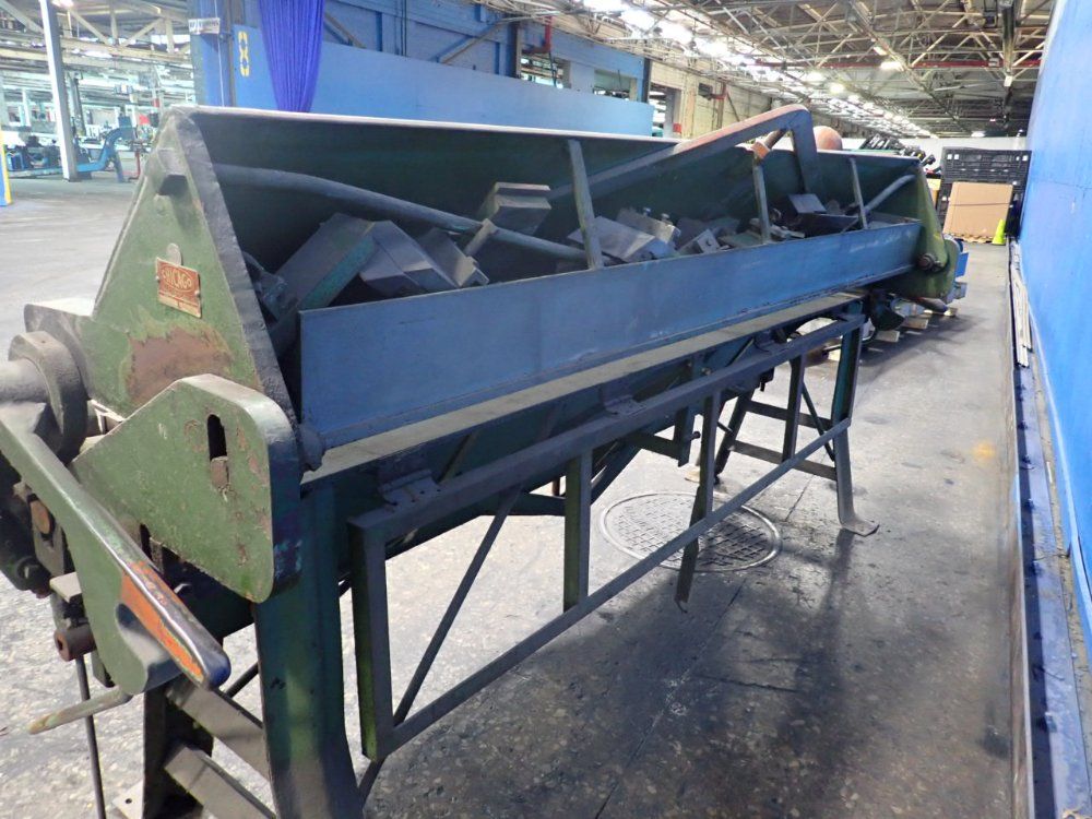Chicago, Dries & Krump Mfg. Co. 96" Sheet Metal Brake - L37