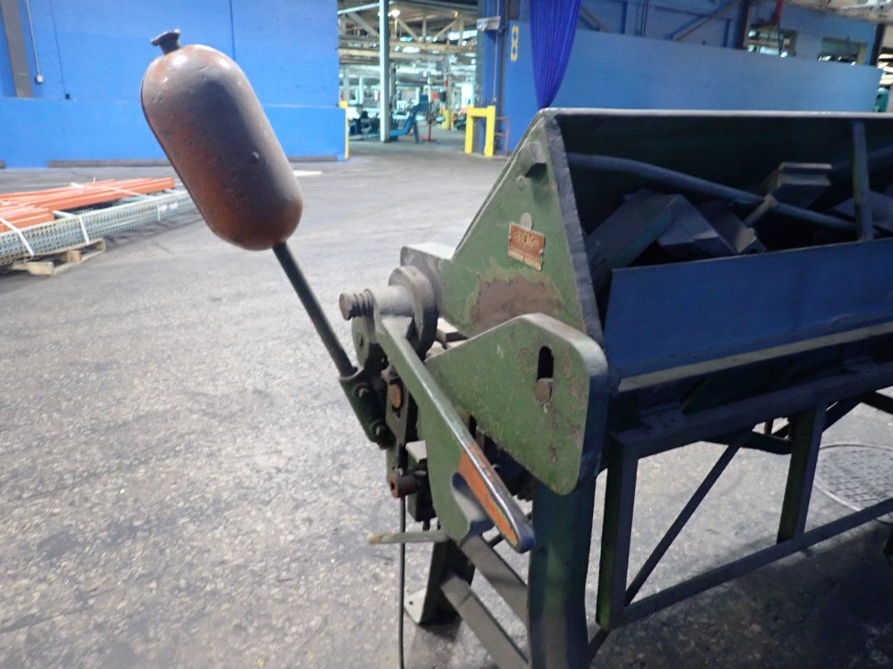 Chicago, Dries & Krump Mfg. Co. 96" Sheet Metal Brake - L37