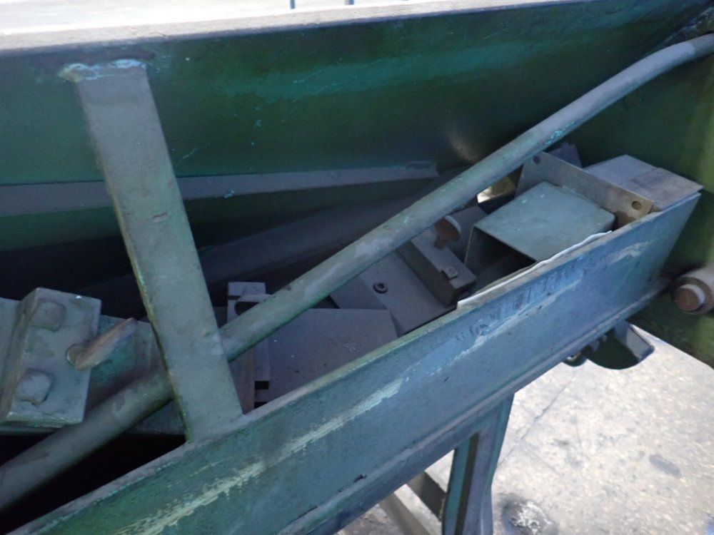 Chicago, Dries & Krump Mfg. Co. 96" Sheet Metal Brake - L37