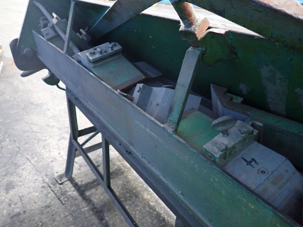 Chicago, Dries & Krump Mfg. Co. 96" Sheet Metal Brake - L37