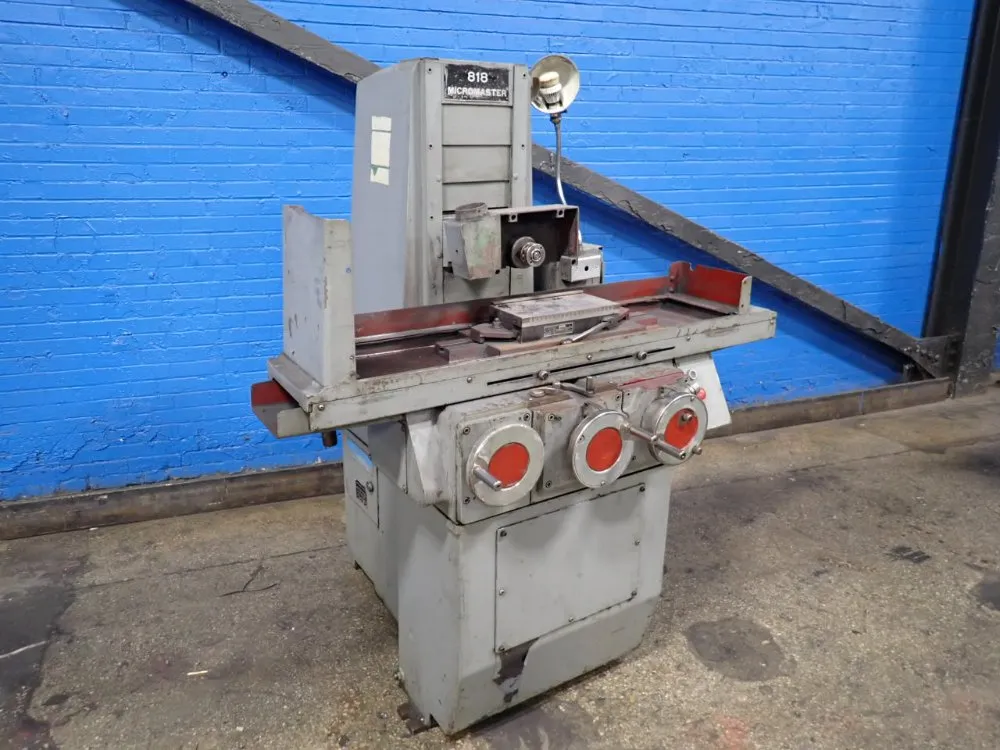 Brown & Sharpe 6" X 12" Surface Grinder - 818 Micromaster