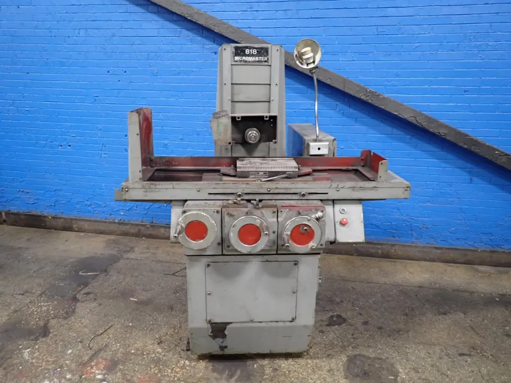 Brown & Sharpe 6" X 12" Surface Grinder - 818 Micromaster