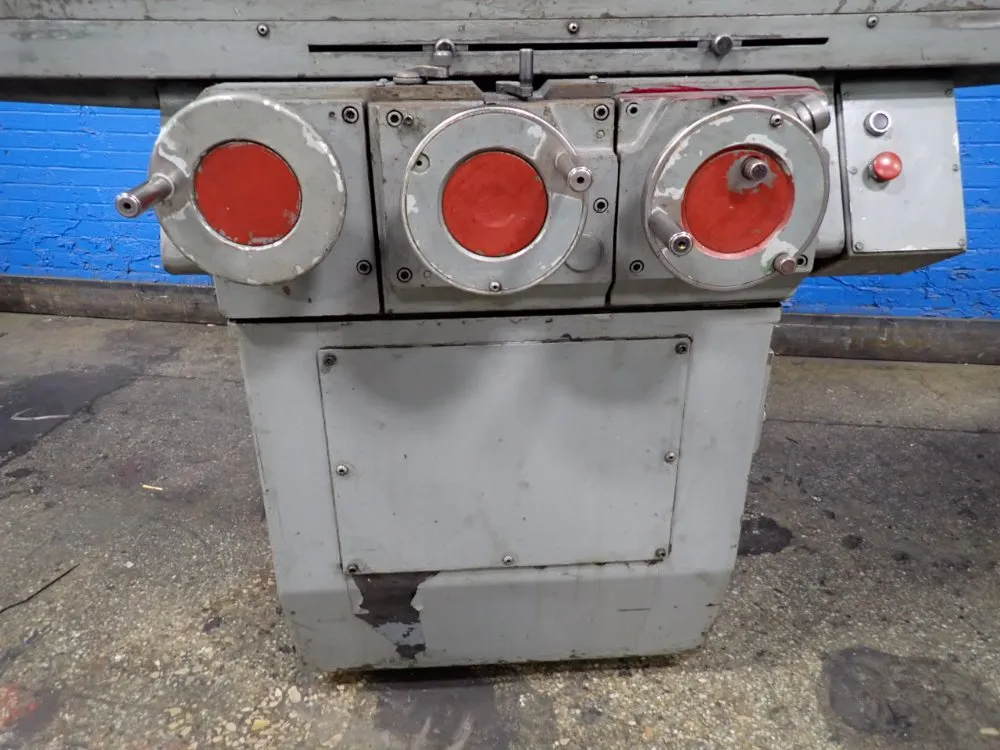 Brown & Sharpe 6" X 12" Surface Grinder - 818 Micromaster