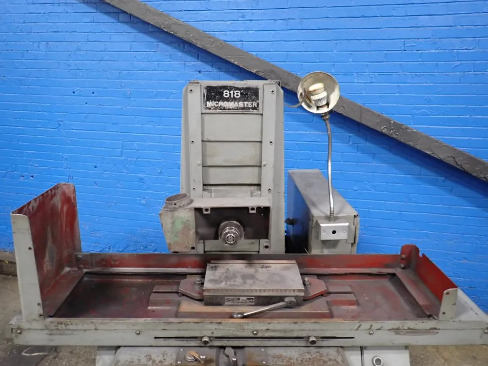 Brown & Sharpe 6" X 12" Surface Grinder - 818 Micromaster