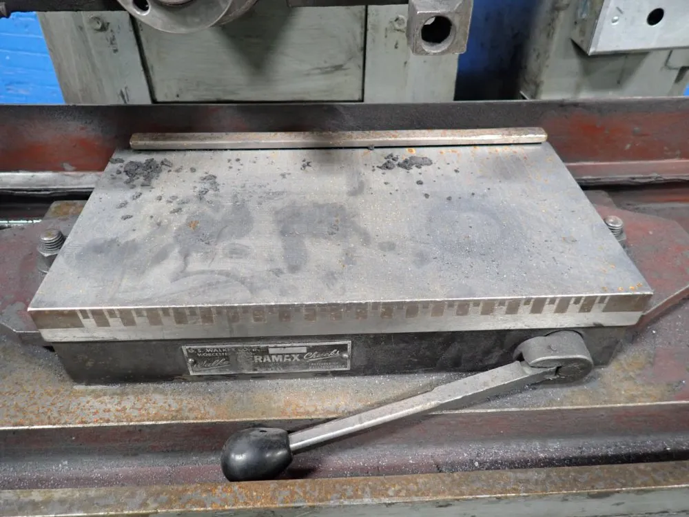 Brown & Sharpe 6" X 12" Surface Grinder - 818 Micromaster