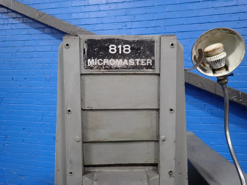 Brown & Sharpe 6" X 12" Surface Grinder - 818 Micromaster