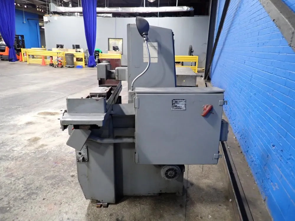 Brown & Sharpe 6" X 12" Surface Grinder - 818 Micromaster