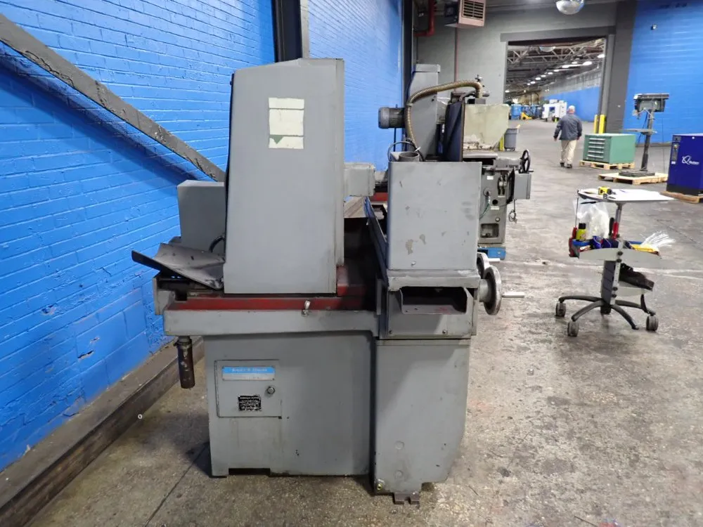 Brown & Sharpe 6" X 12" Surface Grinder - 818 Micromaster
