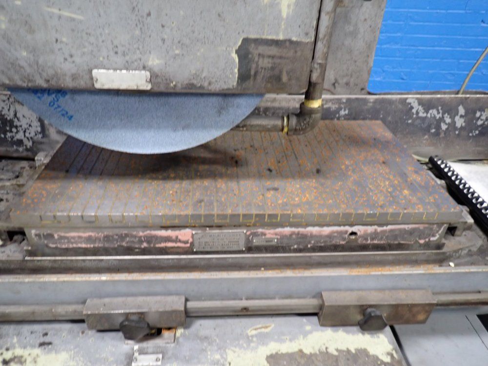 Okamoto 12" X 24" Hydraulic Surface Grinder - Accugar-124n