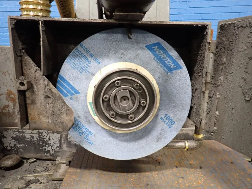 Okamoto 12" X 24" Hydraulic Surface Grinder - Accugar-124n