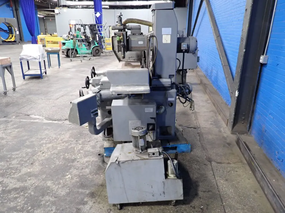 Okamoto 12" X 24" Hydraulic Surface Grinder - Accugar-124n