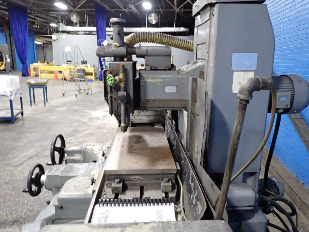 Okamoto 12" X 24" Hydraulic Surface Grinder - Accugar-124n
