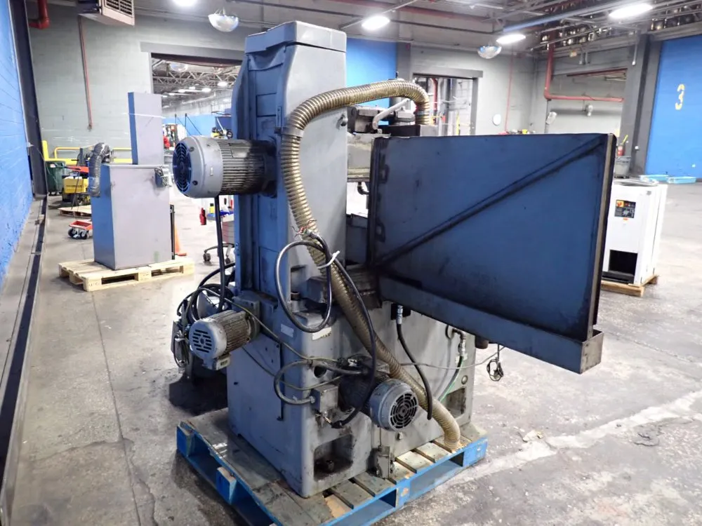 Okamoto 12" X 24" Hydraulic Surface Grinder - Accugar-124n