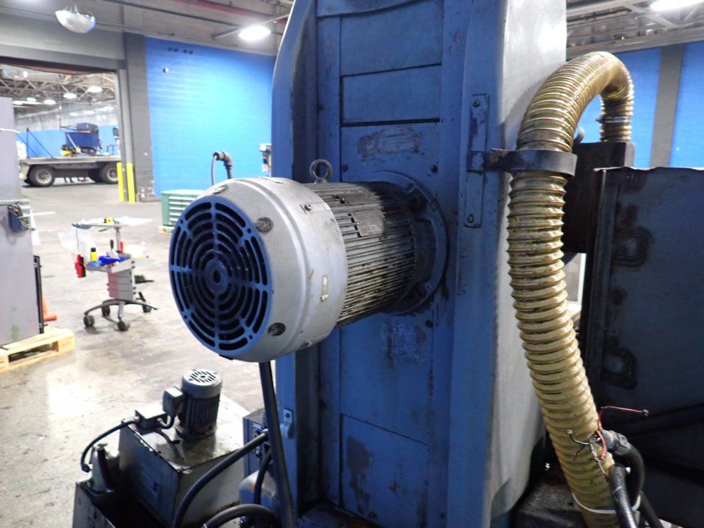 Okamoto 12" X 24" Hydraulic Surface Grinder - Accugar-124n
