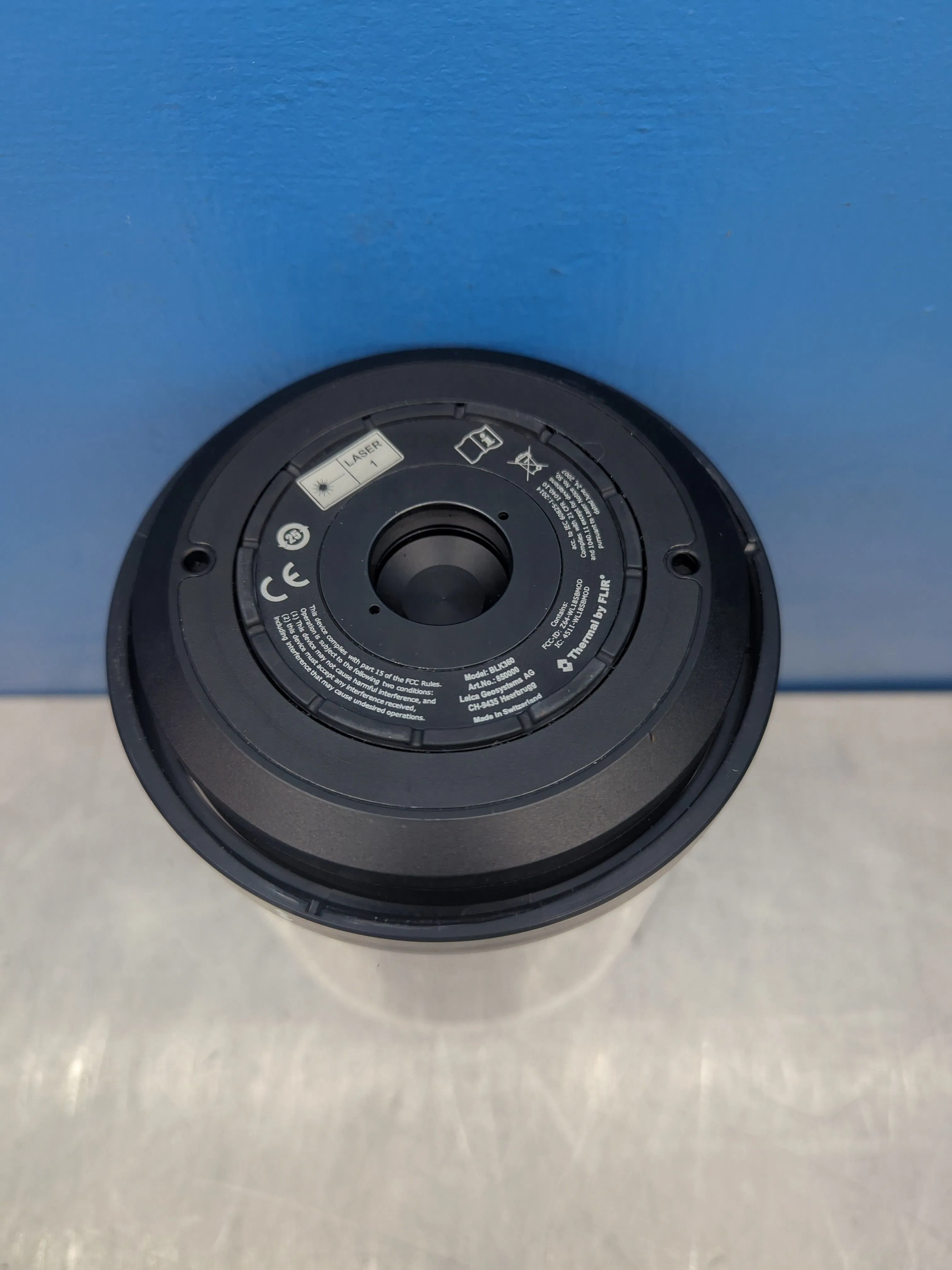 Leica 3d Imaging Laser Scanner - Blk360 G1