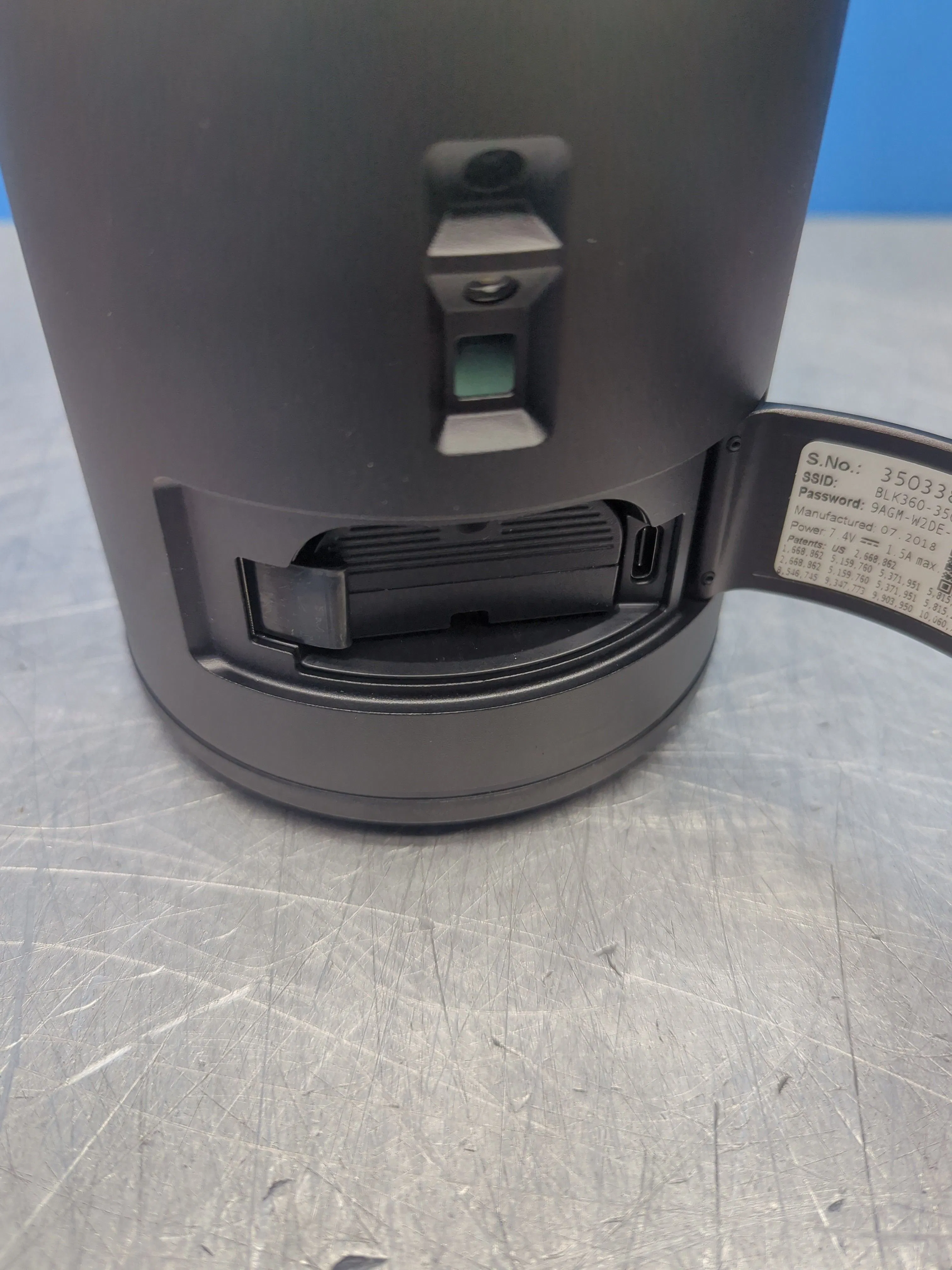 Leica 3d Imaging Laser Scanner - Blk360 G1