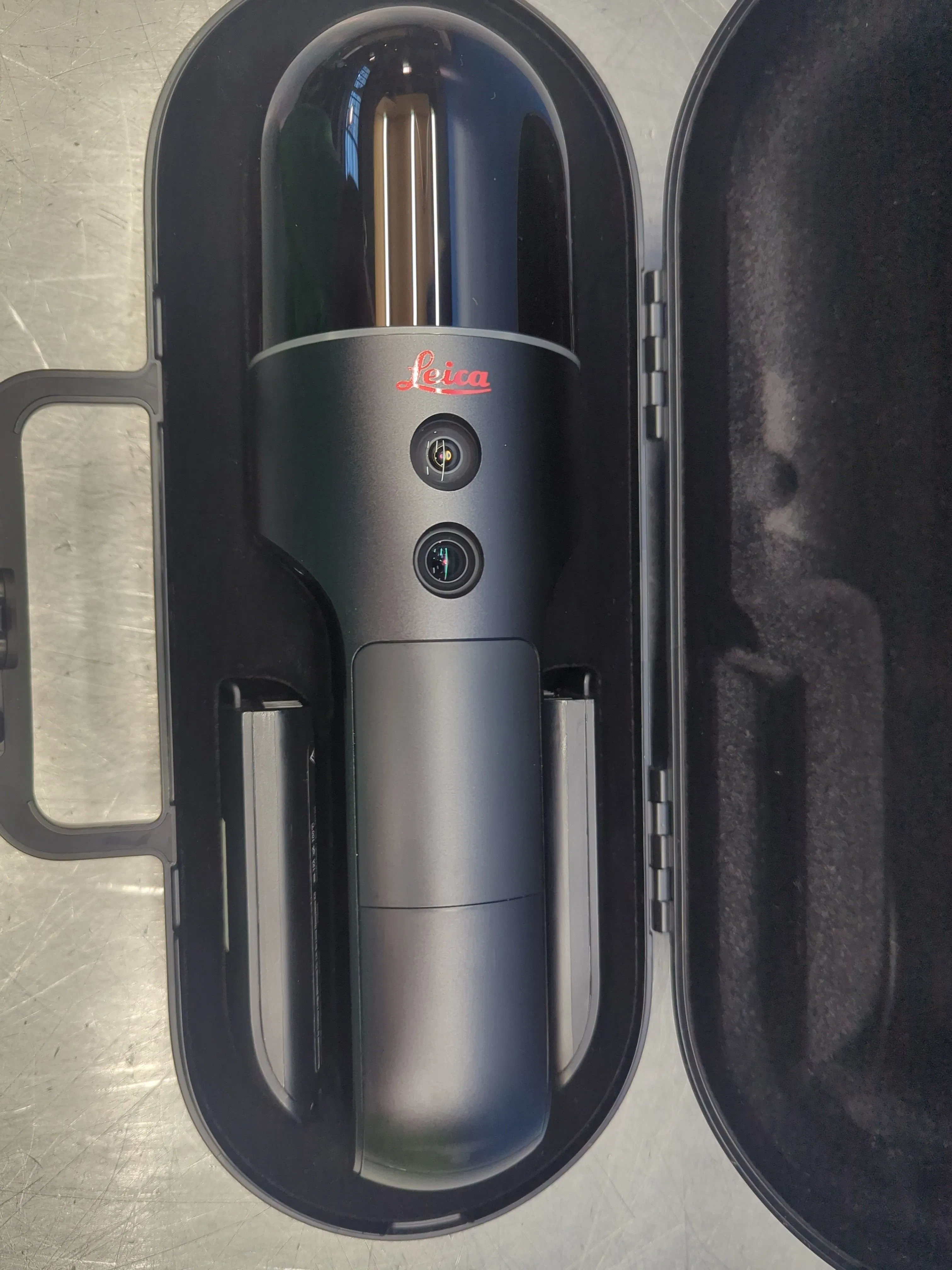 Leica Mobile Mapping Handheld 3d Imaging Laser Scanner - Blk2go
