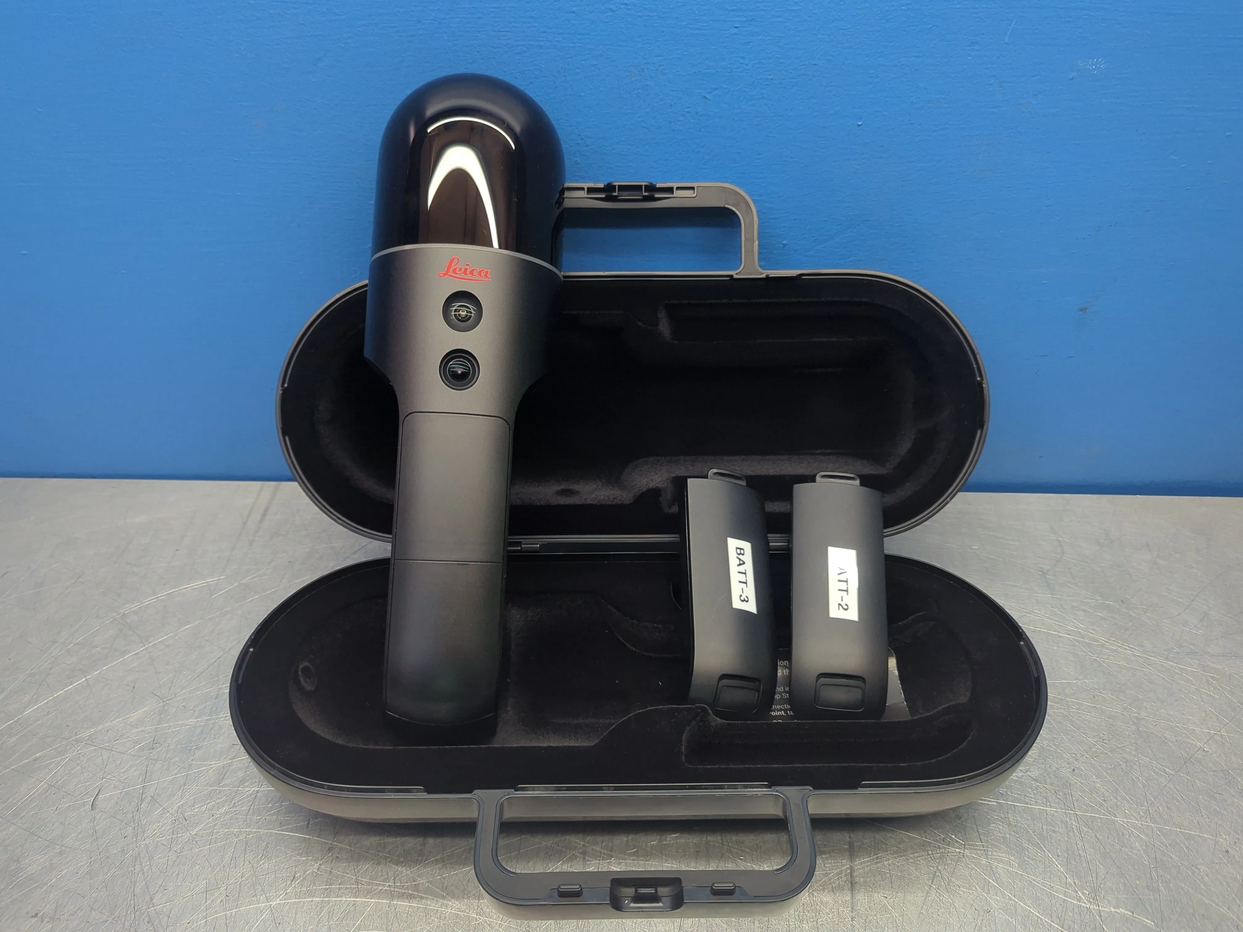 Leica Mobile Mapping Handheld 3d Imaging Laser Scanner - Blk2go