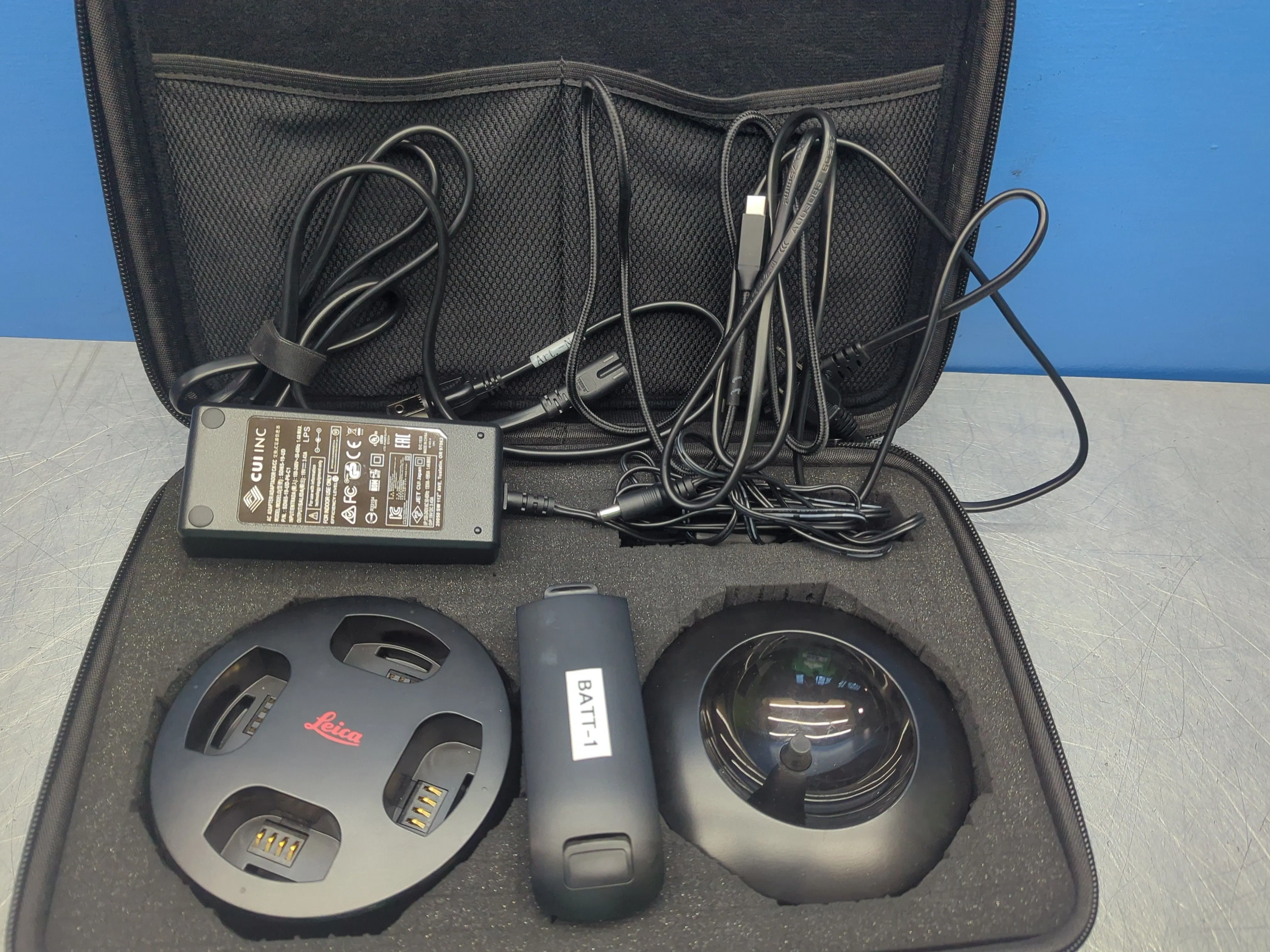 Leica Mobile Mapping Handheld 3d Imaging Laser Scanner - Blk2go