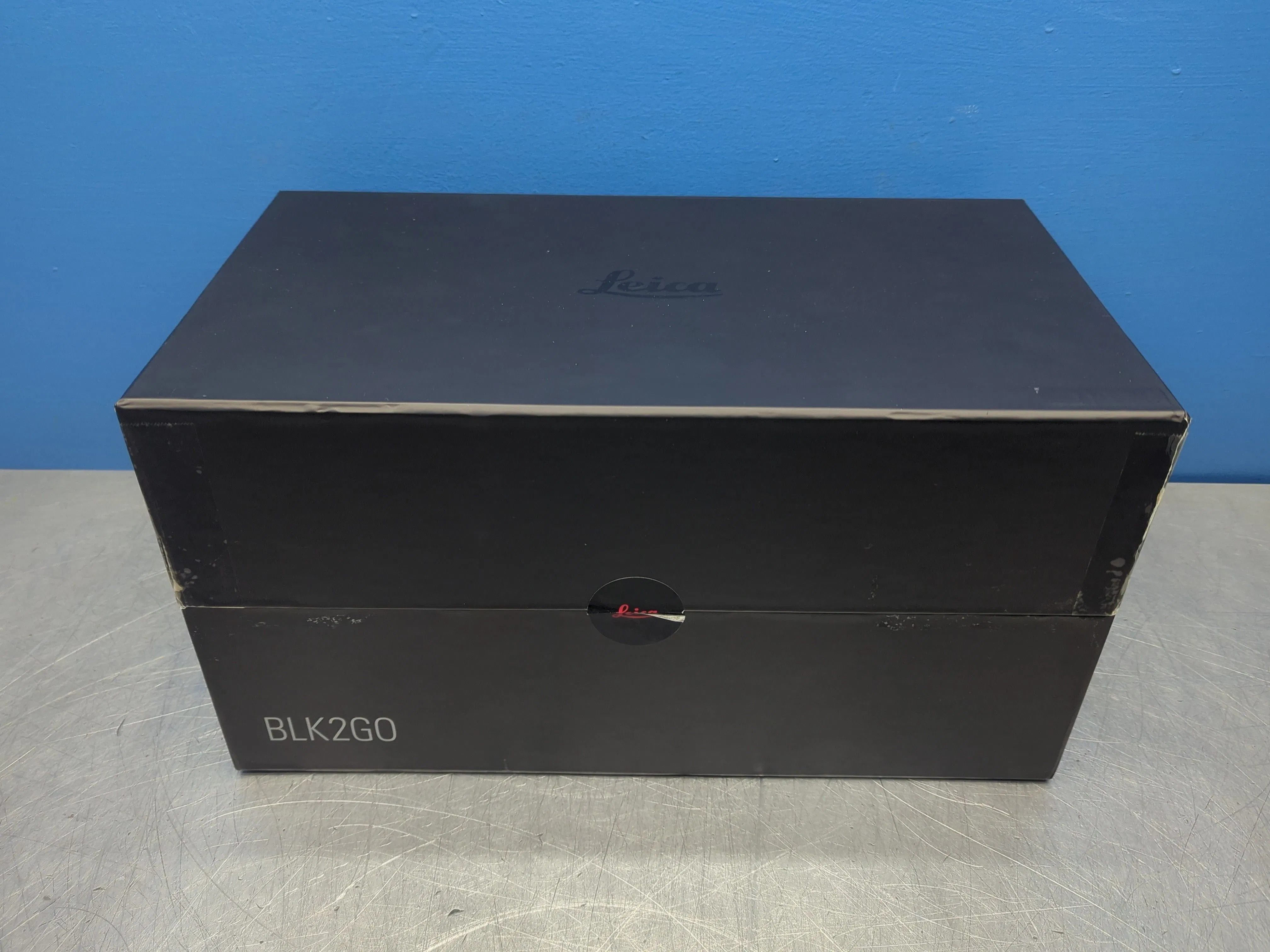 Leica Mobile Mapping Handheld 3d Imaging Laser Scanner - Blk2go