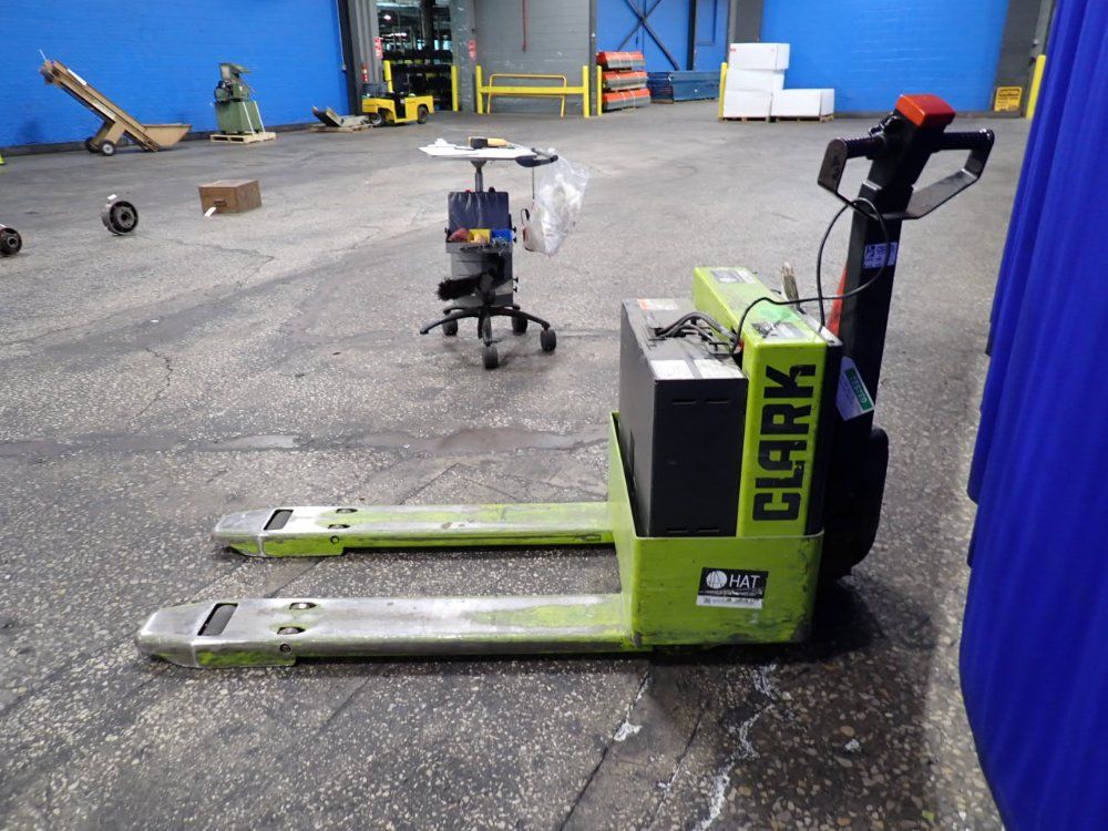 Clark 4500 Lbs Electric Pallet Jack - Wp40